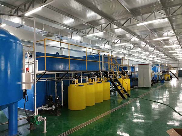 啟用工業(yè)污水處理設備前的檢查工作有哪些