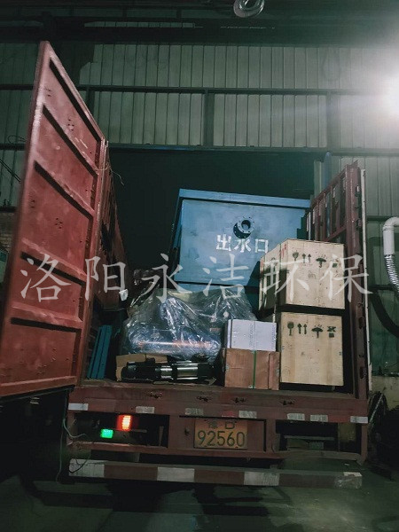 豆制品污水處理設備發(fā)貨