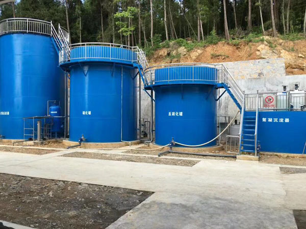 垃圾滲濾液處理設備的工藝特點及要求